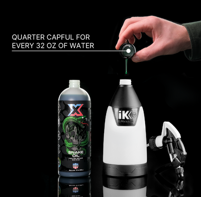Snake Oil Venom: Touch Free Graphene Foam Sealant - Chem-X