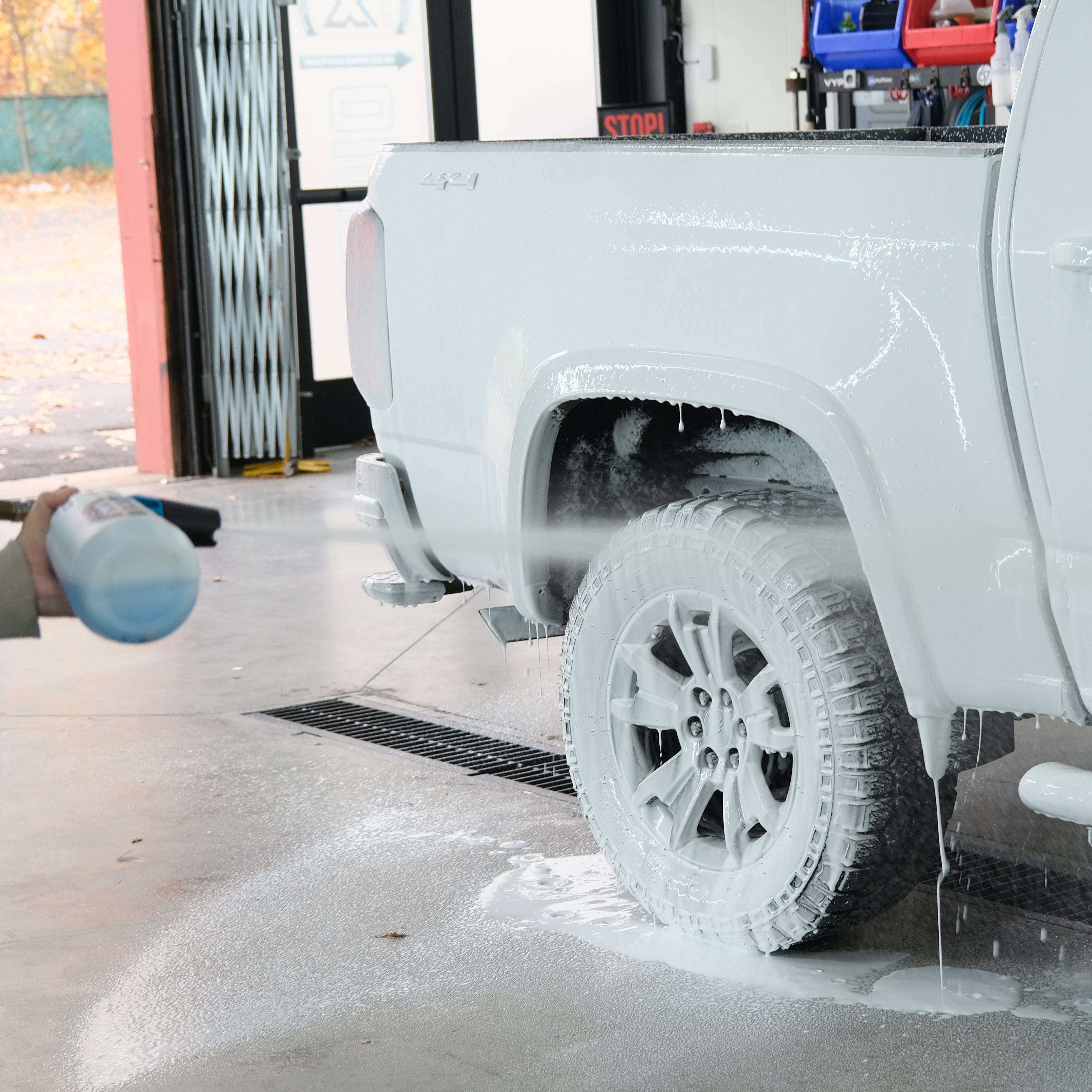 Stars + Stripes: The Ultimate Touch Free Vehicle Wash - Chem-X