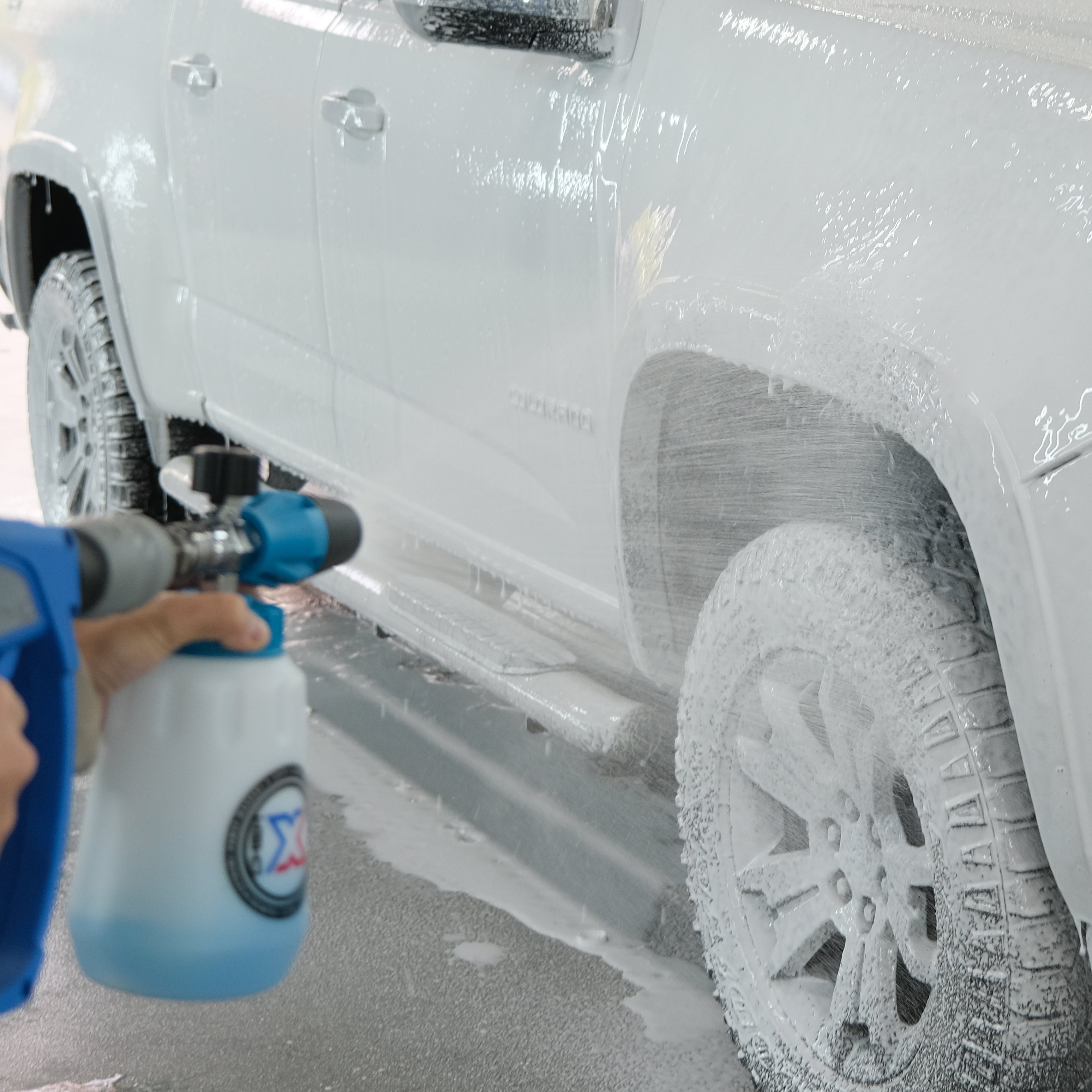 Touchless Wash Foam Cannon Kit – Stars & Stripes – Chem-X