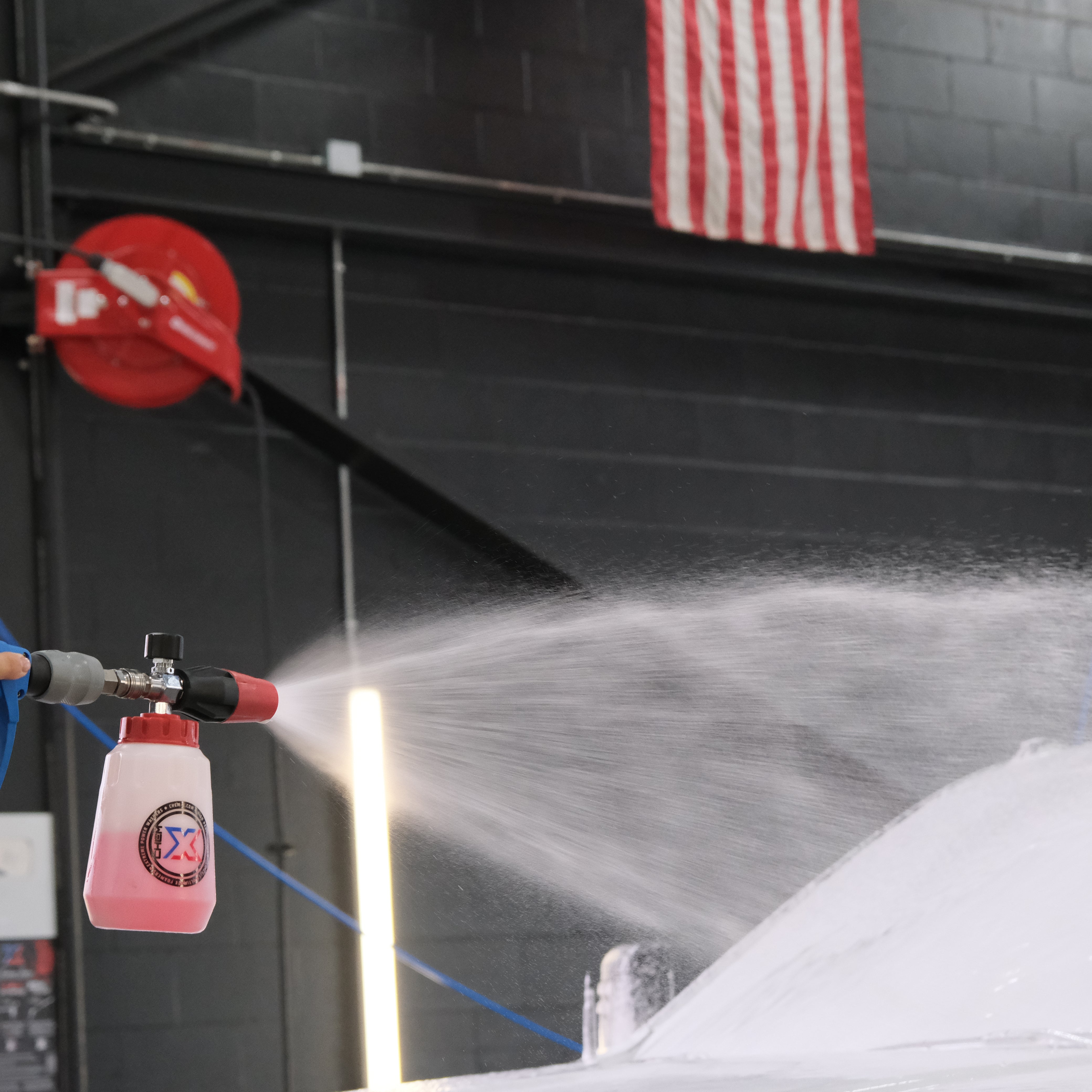Touchless Wash Foam Cannon Kit – Stars & Stripes – Chem-X