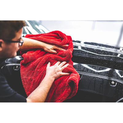 The Rag Company Drying Towel: The 1500 (30in. x 30in., 1500 GSM) - Chem-X