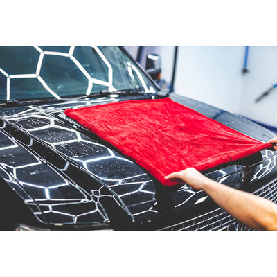 The Rag Company Drying Towel: The 1500 (30in. x 30in., 1500 GSM) - Chem-X