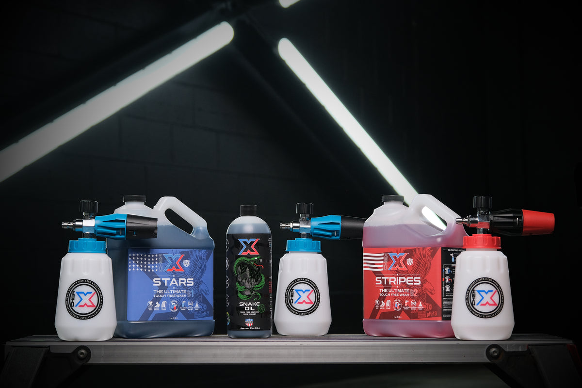 Ultimate Touch Free Foam Cannon Kit – Chem-X