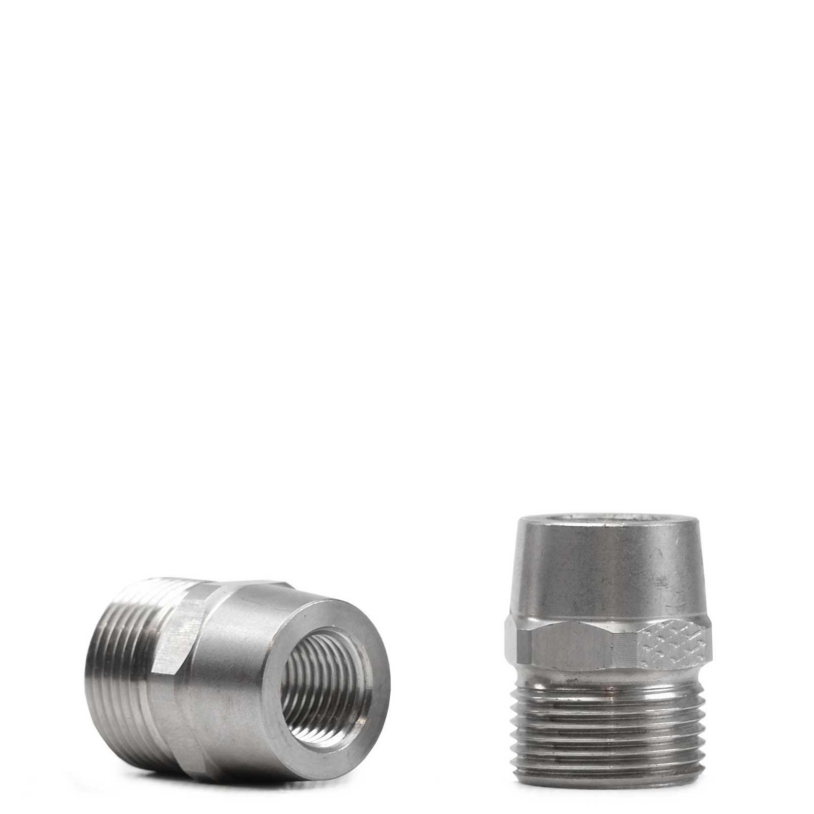 Suttner ST-41 Stainless Steel Screw Nipple 1/4" FPT x 22mm - Chem-X