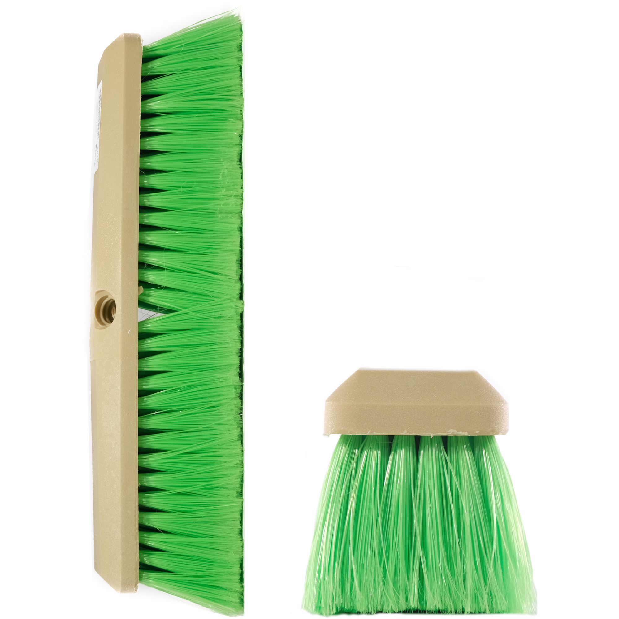 Easy Reach 14" Extra Soft Green Bristle Brush - Chem-X