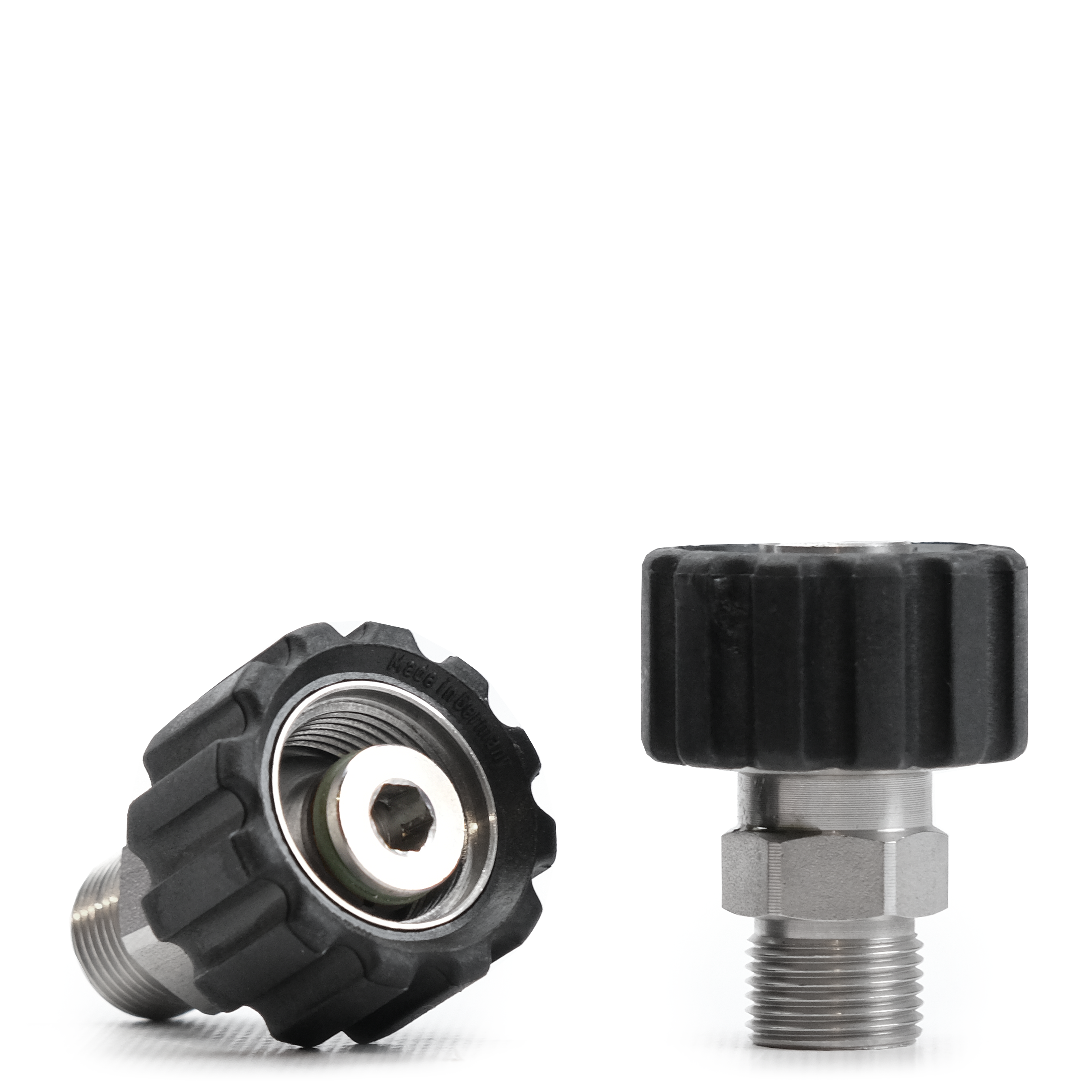 Suttner Screw Coupling 3/8"mpt x 22mm non-swivel - Chem-X