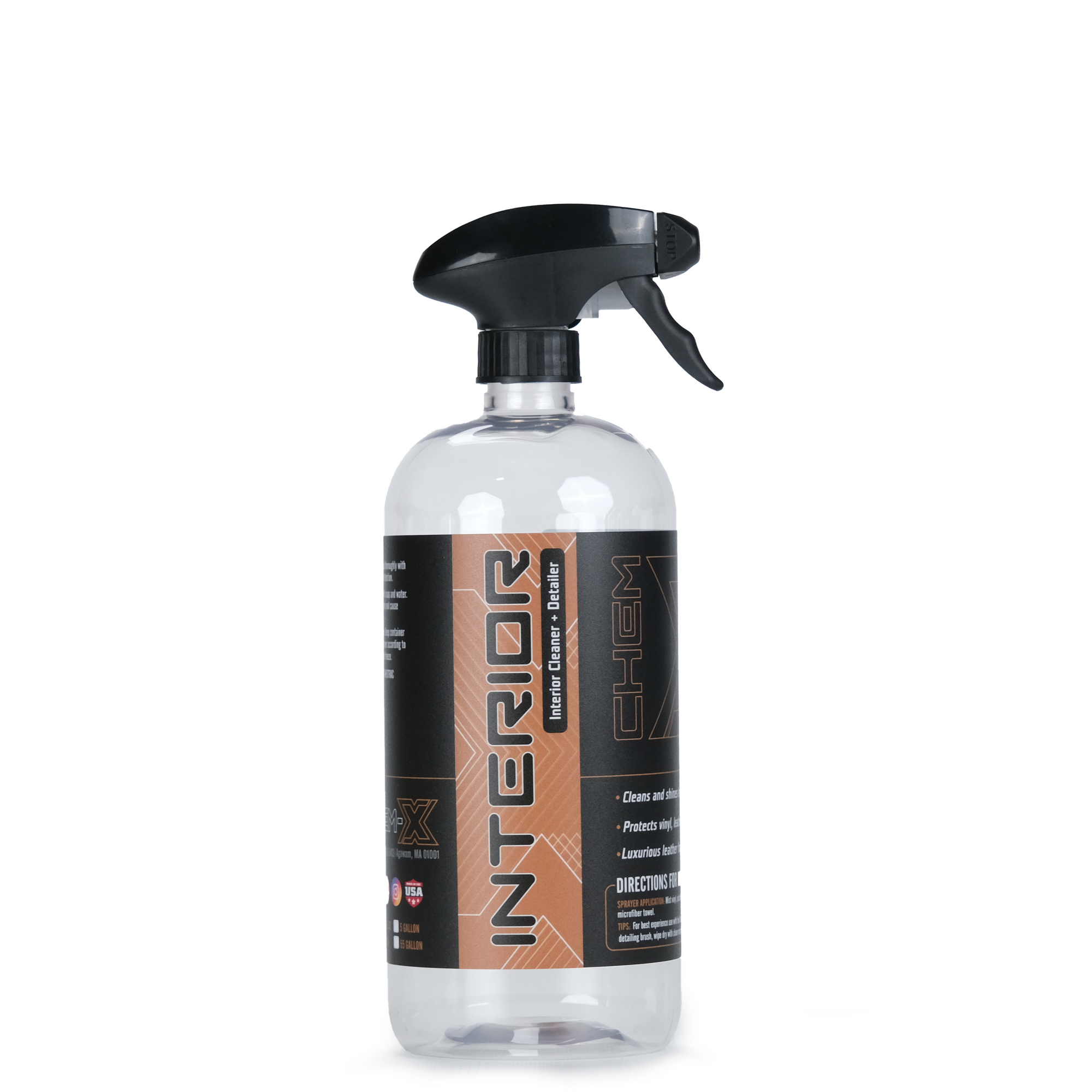 Spray Bottle w/Trigger (Empty) - Chem-X