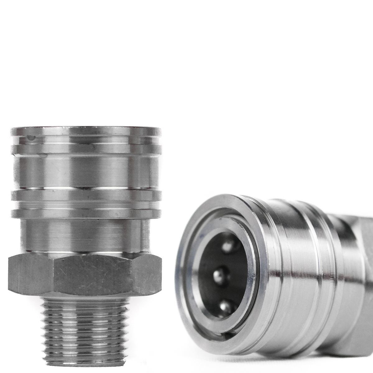 QC Coupler 3/8