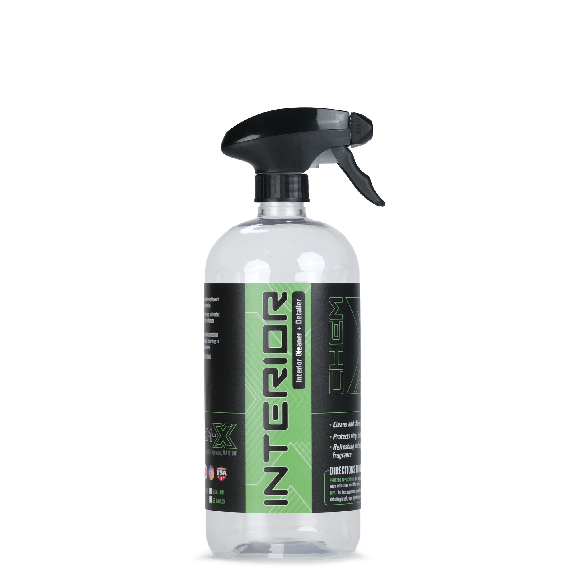 Spray Bottle - Empty - Chem-X