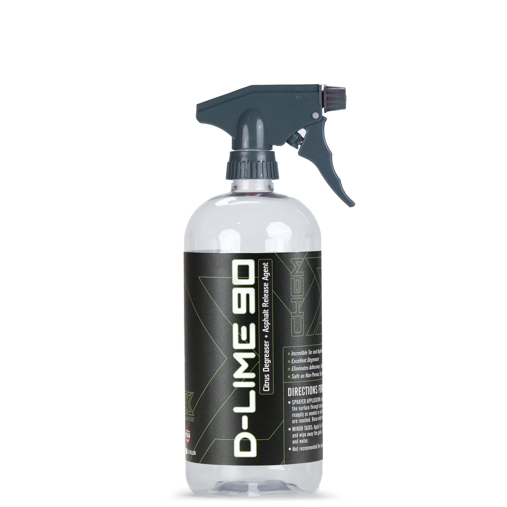 Spray Bottle / D-Lime Rated (Empty) - Chem-X