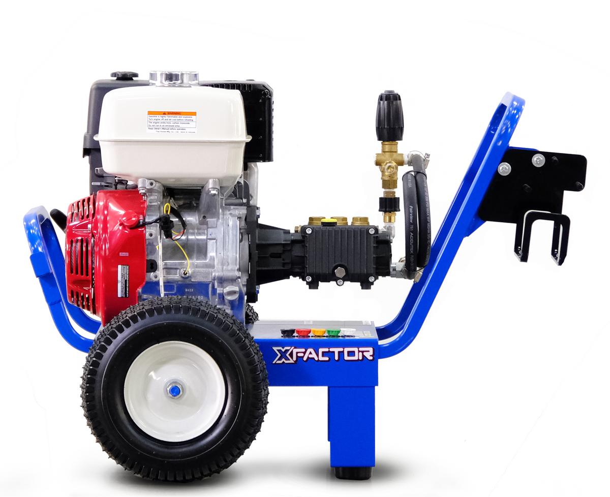 X Factor Portable Gas Power Washer ChemX