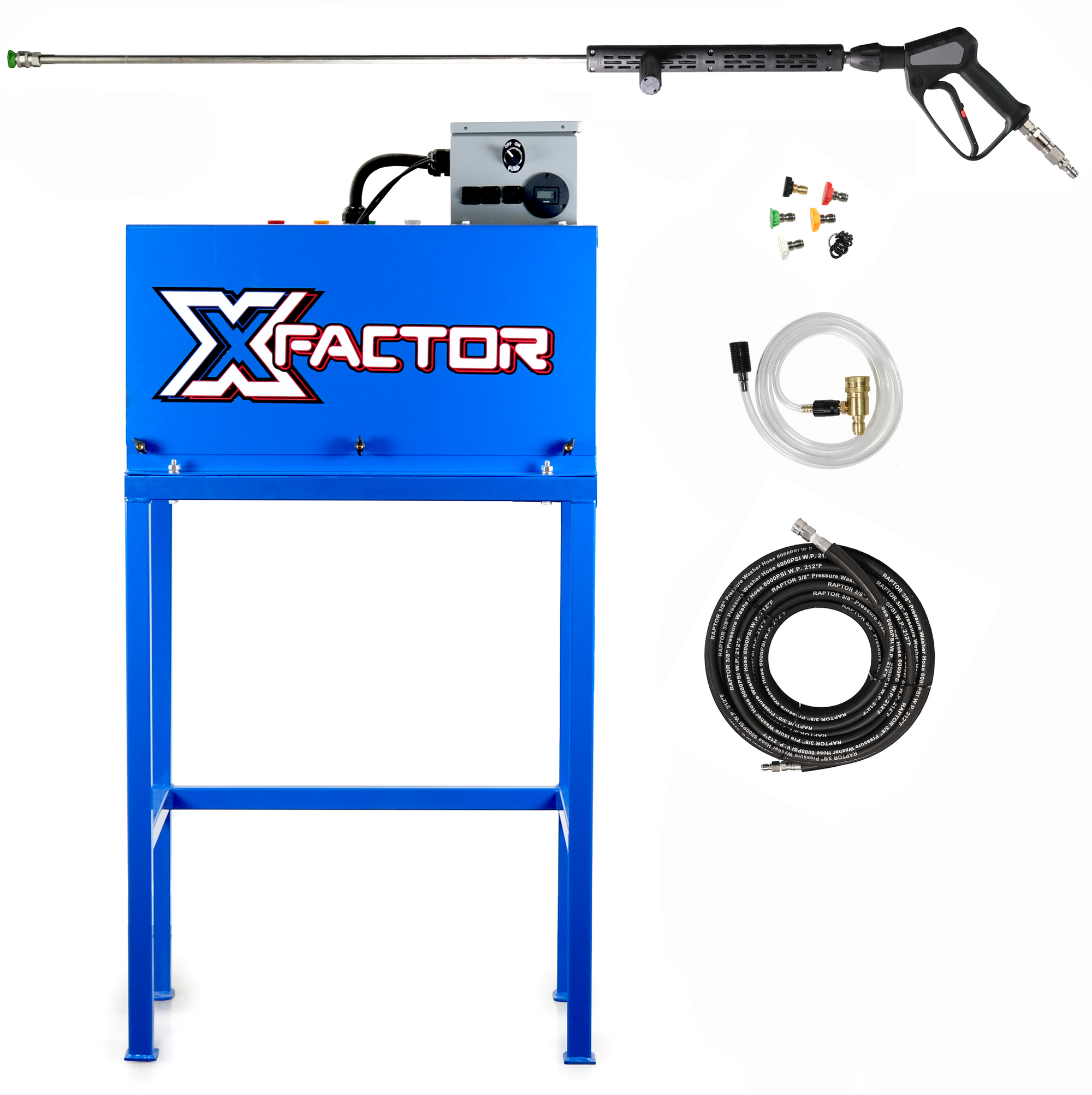Complete Power washing Collection - Chem-X