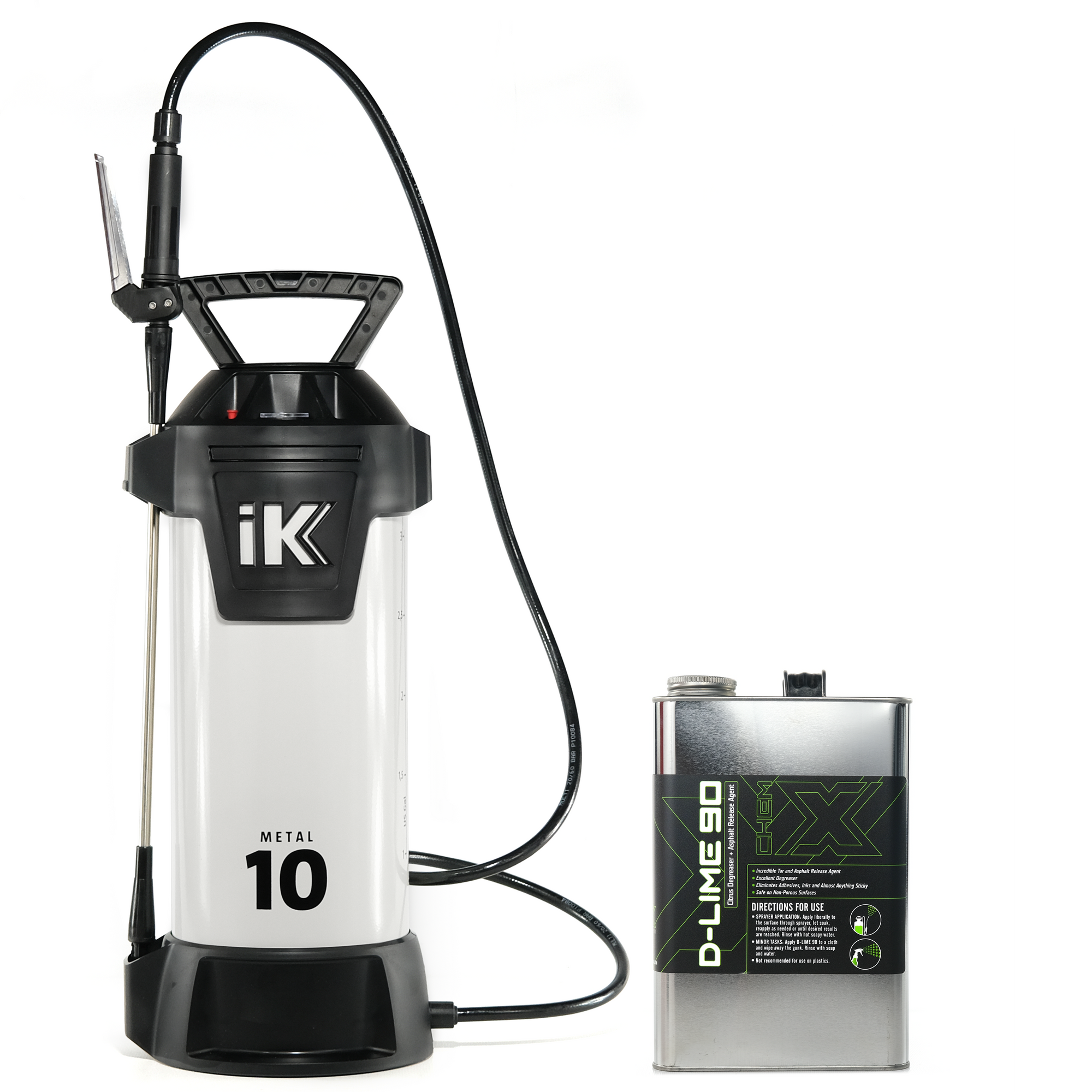 D-Lime + iK Sprayer Kit - Chem-X