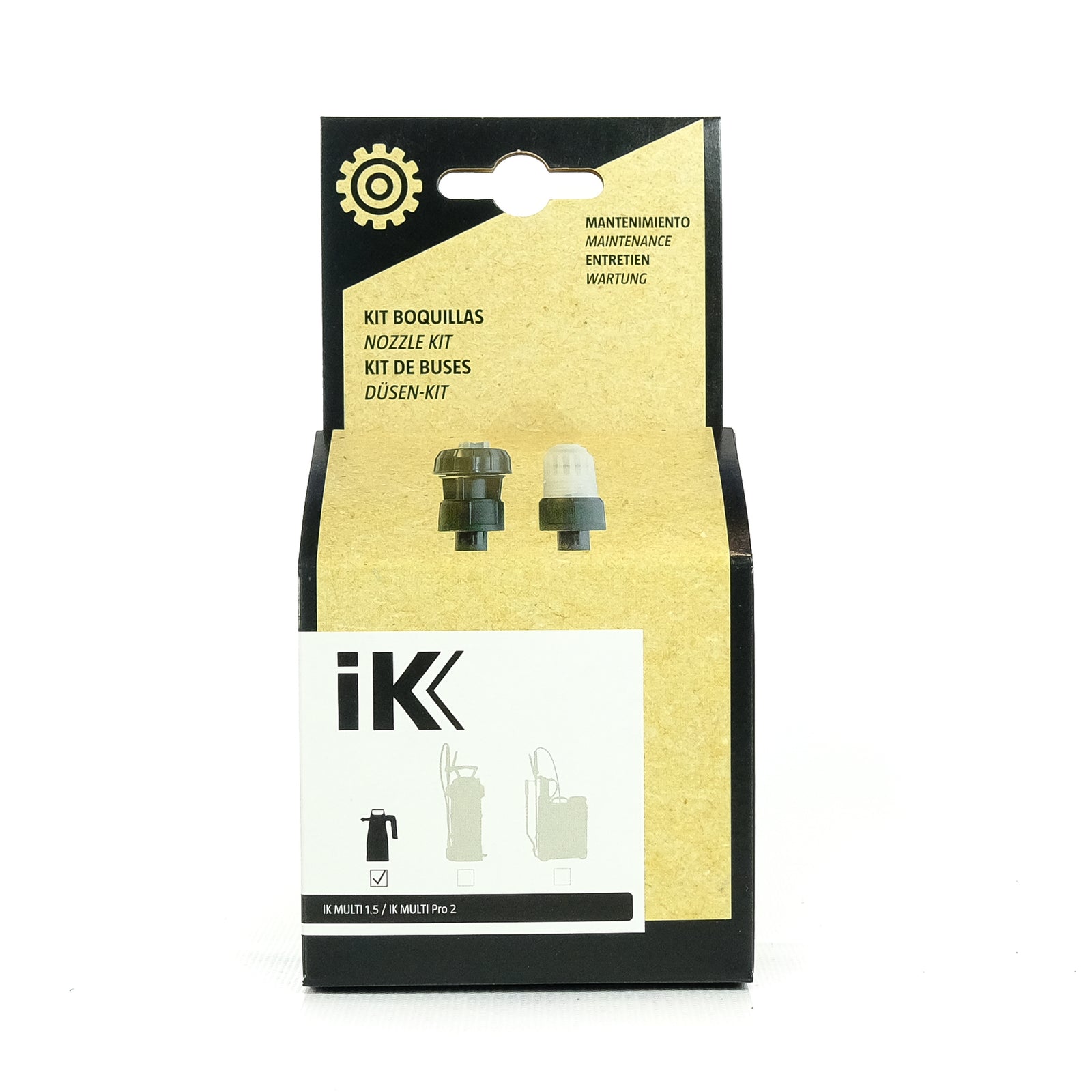 iK Sprayer Maintenance kit (MULTI 1.5 & PRO 2 NOZZLES) - Chem-X