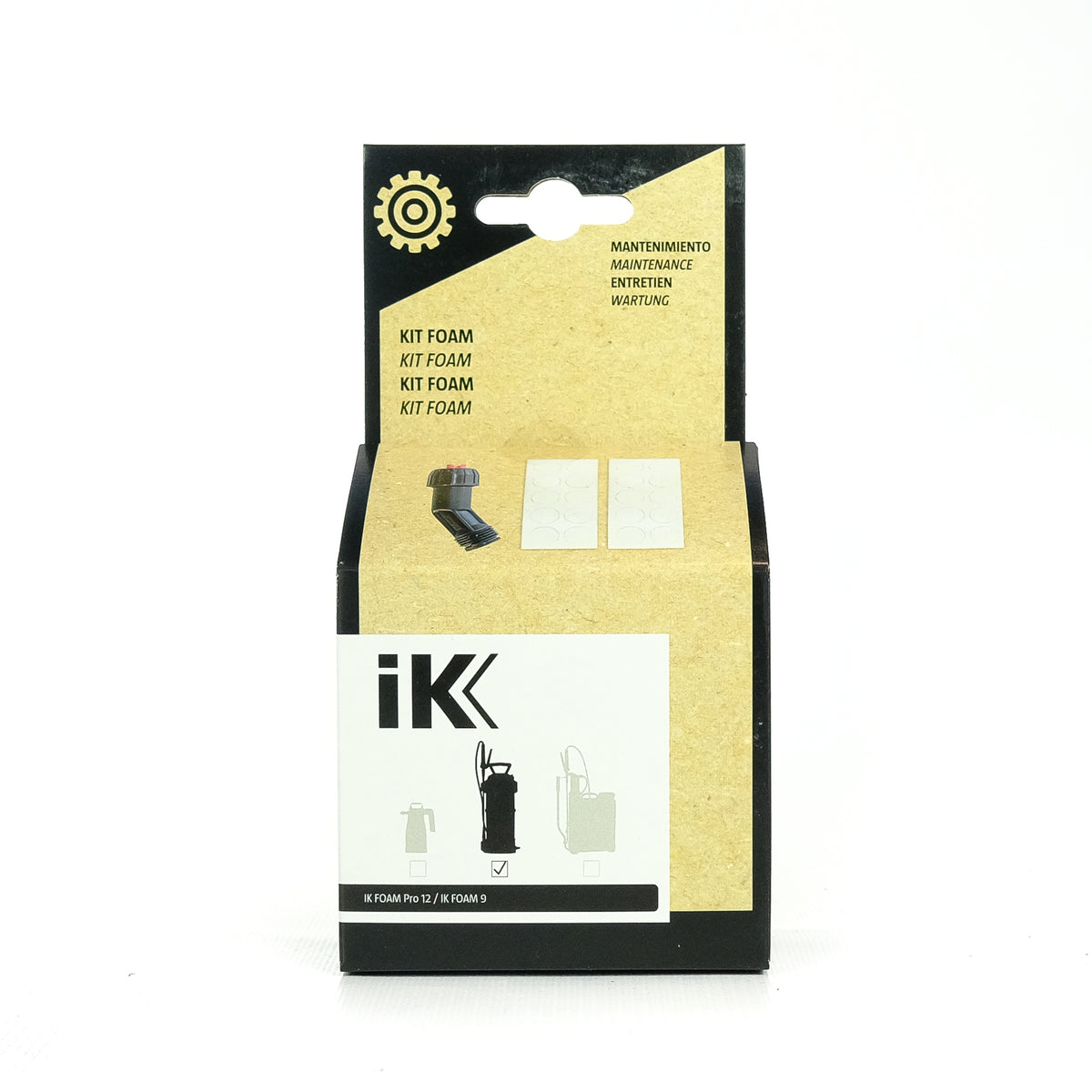 iK Sprayer Maintenance Kit (FOAM PRO 12 NOZZLE &amp; FELT) - Chem-X