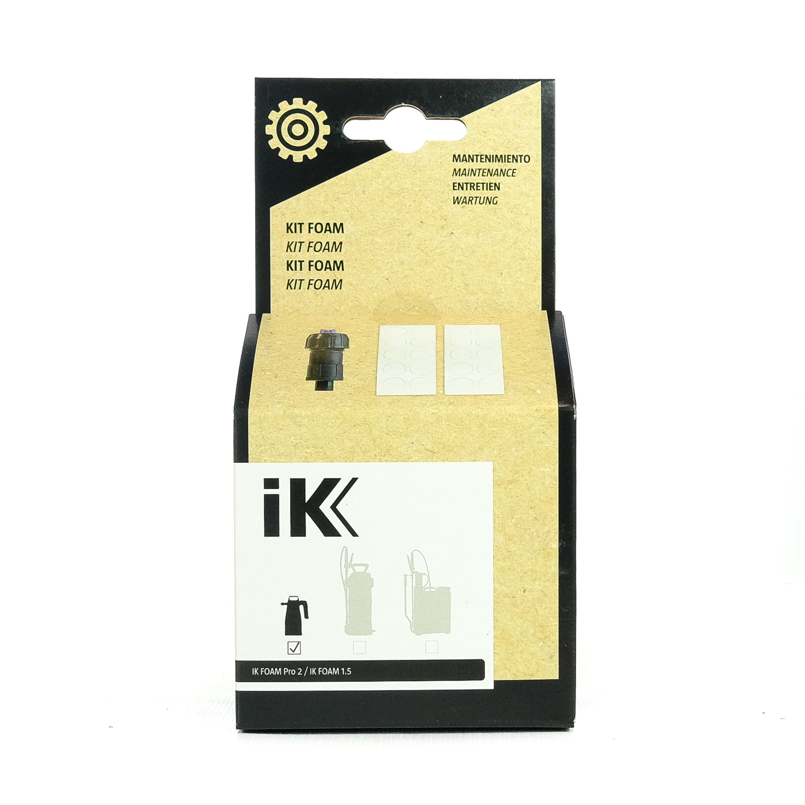 iK Sprayer Maintenance Kit (FOAM 1.5 & PRO 2 NOZZLES & FELT) - Chem-X
