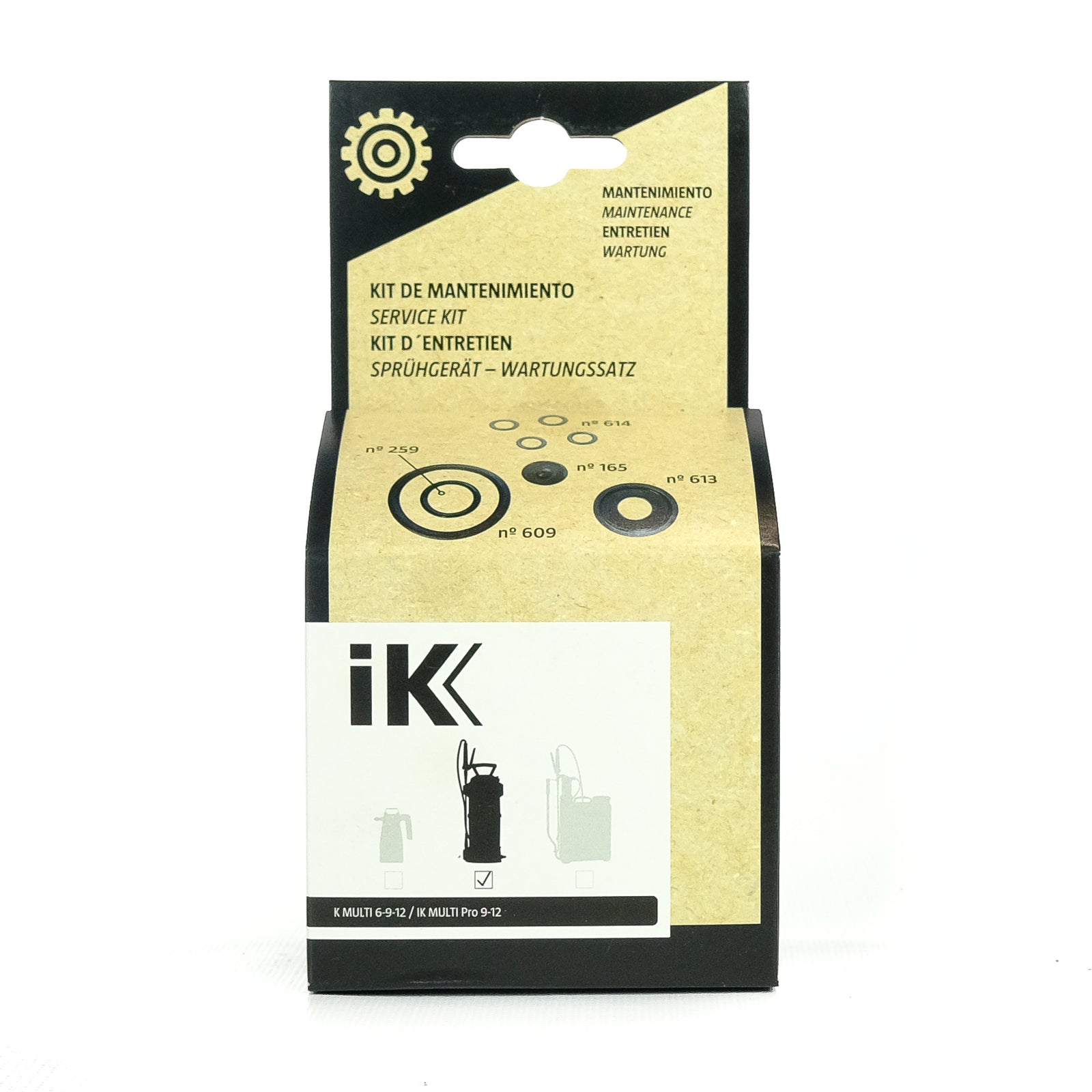 iK Sprayer Maintenance Kit (MULTI & PRO 6-12 O-RING KIT) - Chem-X