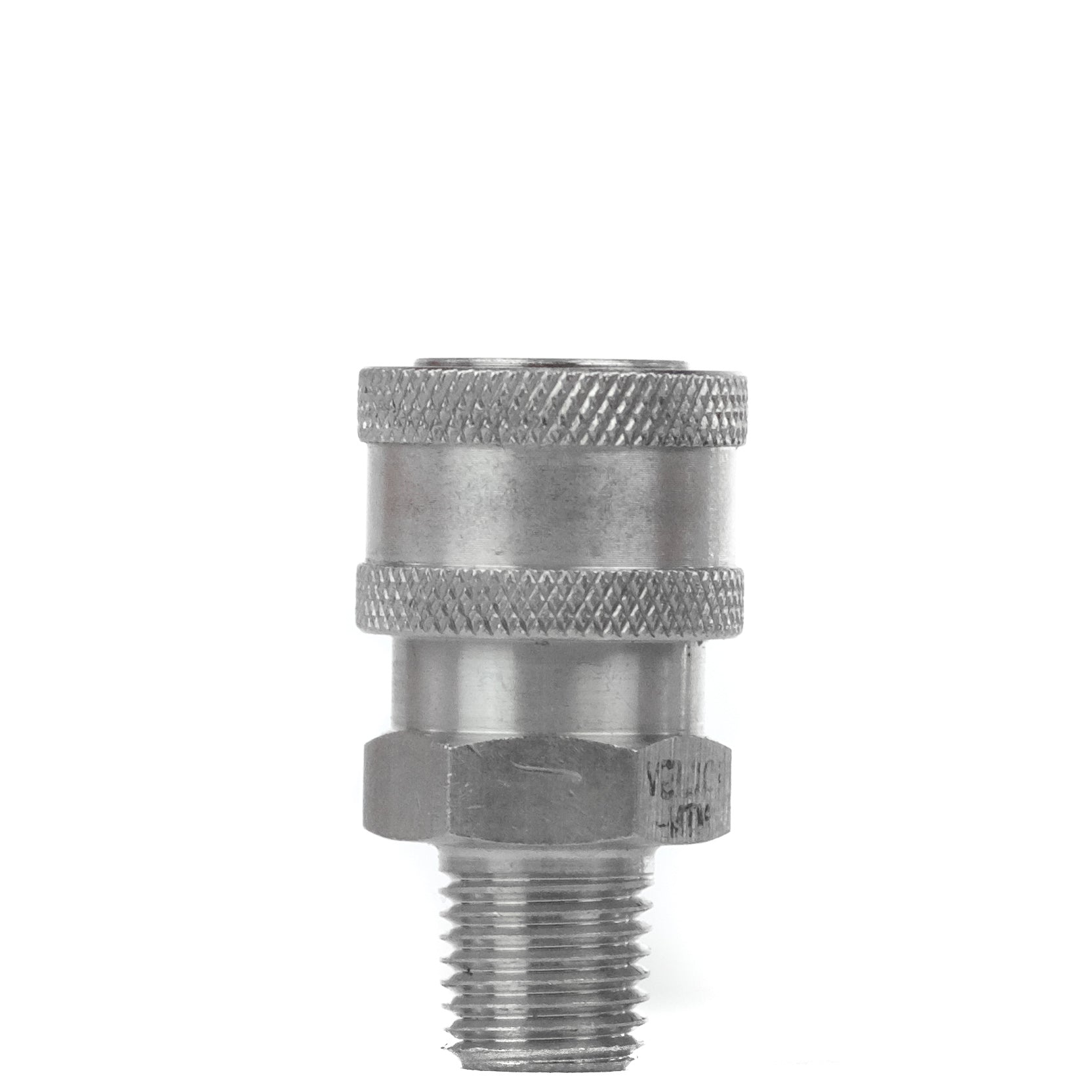 1/4" Male Thread QC Coupler-Stainless - Chem-X