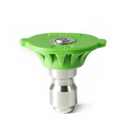 Single - Quick Connect Nozzle - 25°(Green) - Chem-X