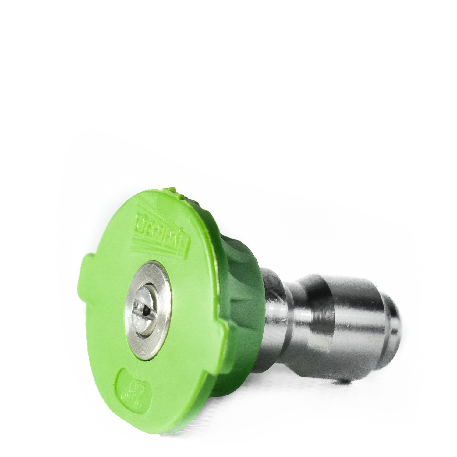 Single - Quick Connect Nozzle - 25°(Green) - Chem-X