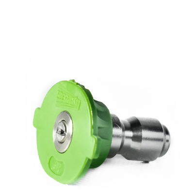 Single - Quick Connect Nozzle - 25°(Green) - Chem-X