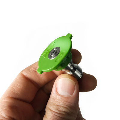 Single - Quick Connect Nozzle - 25°(Green) - Chem-X