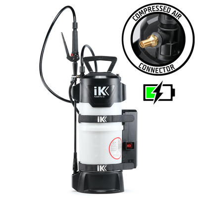 iK E Foam Pro 12 with Battery Powered Air Compressor - Chem-X
