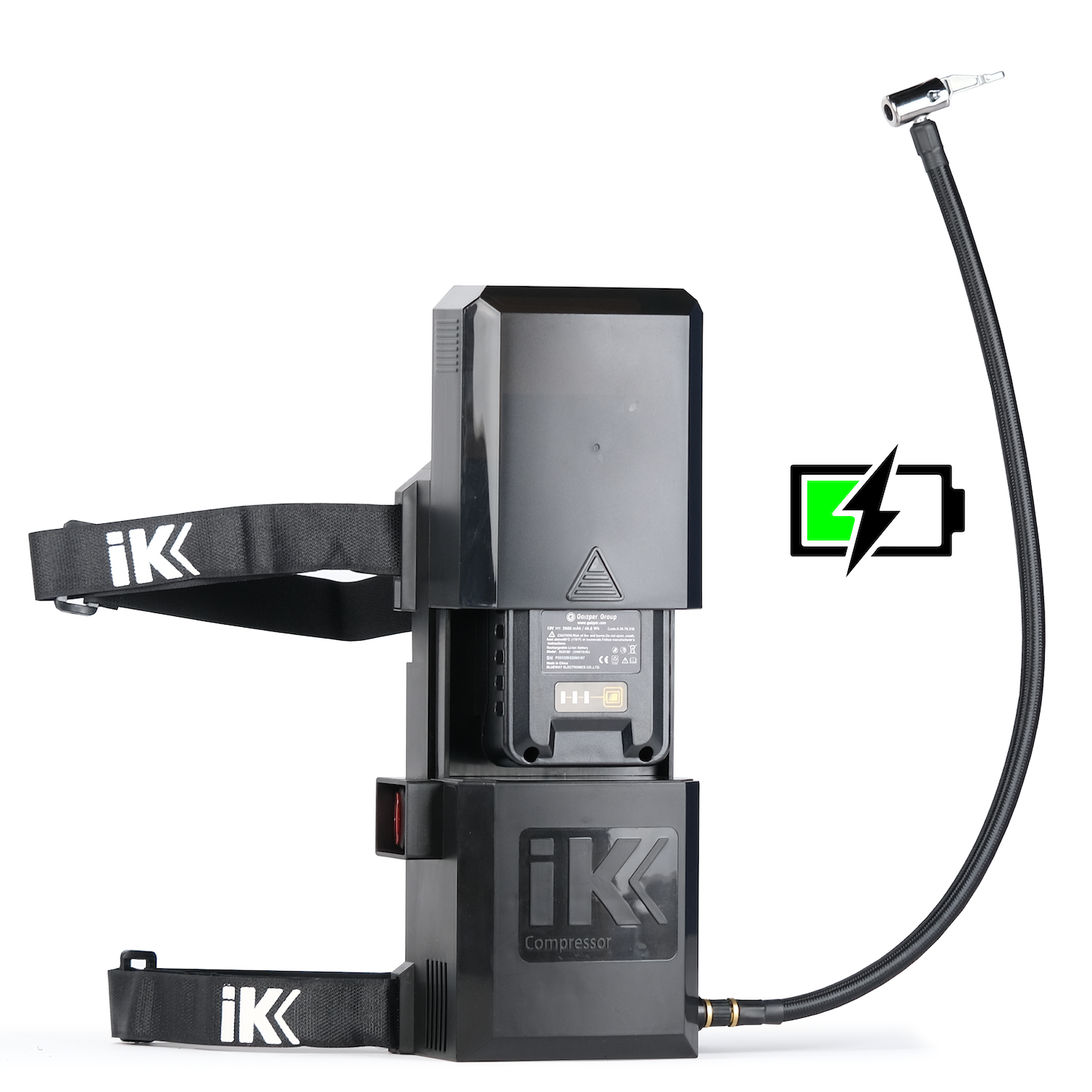 iK Battery Powered Air Compressor - Chem-X