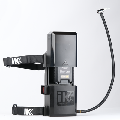 iK E Foam Pro 12 with Battery Powered Air Compressor - Chem-X