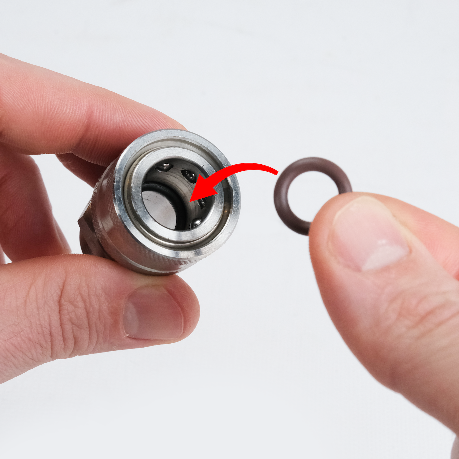 QC Coupler Replacement O-Rings - 5 Pack - Chem-X