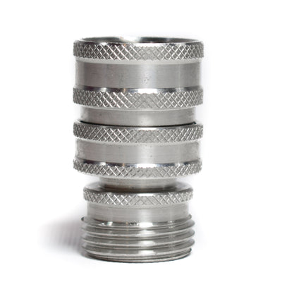Garden Hose Quick Connect Coupler + Plug - Chem-X