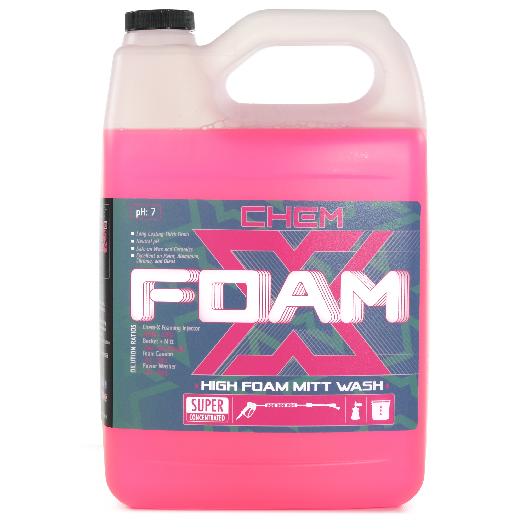 Foam Mitt Wash - Chem-X