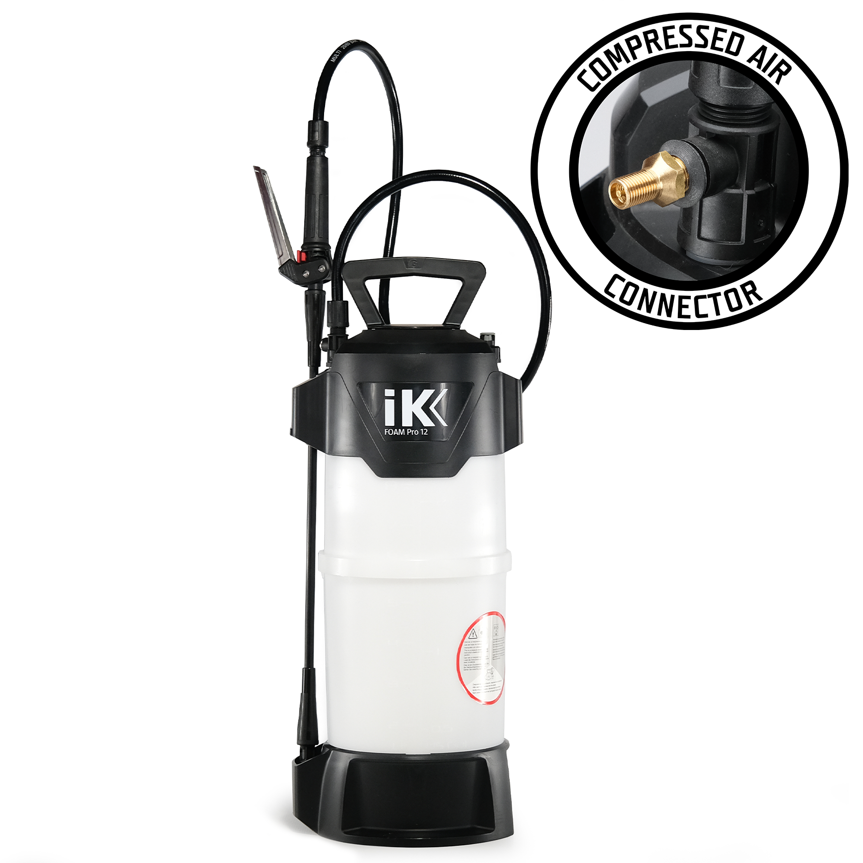 Goizper iK Foam Pro Sprayer Combo Kit with France