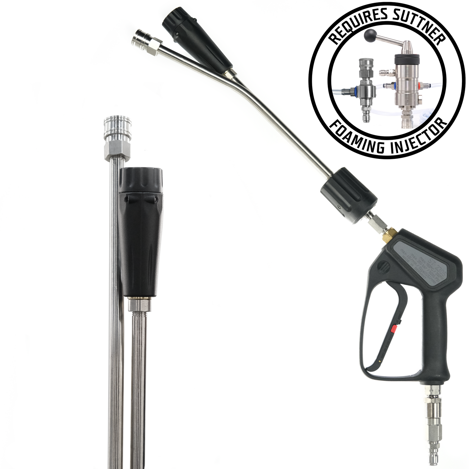 Foam Injectors + Lances ChemX