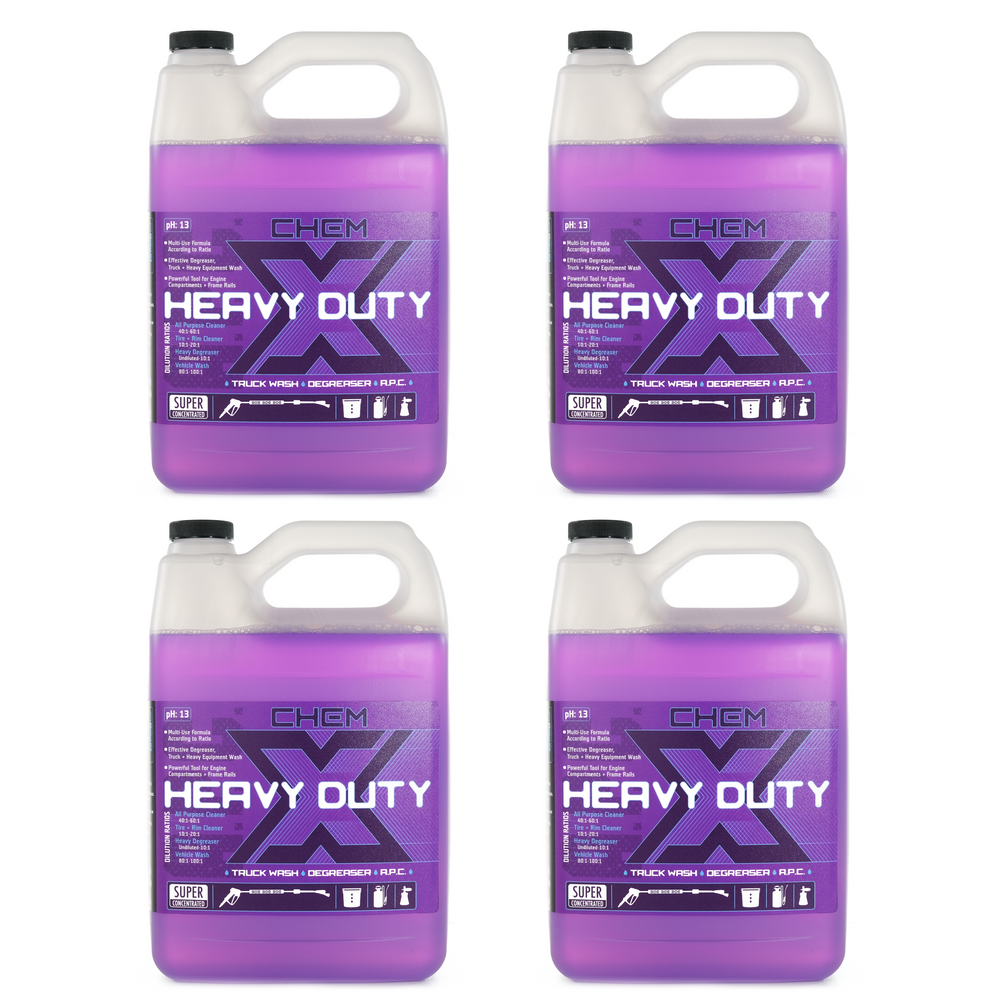 Heavy Duty Super Concentrated Truck Wash + Degreaser + APC ChemX