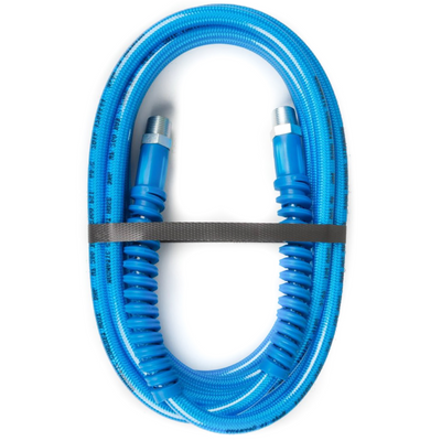 Mosmatic HP Comfort Hose NW 3/8" 16' IN 3/8"NPTM OUT 3/8"NPTM 90.090 - Chem-X