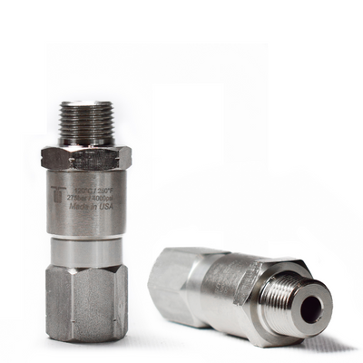 Mosmatic Inline DGV Swivel 3/8"mpt x 3/8"fpt - Chem-X