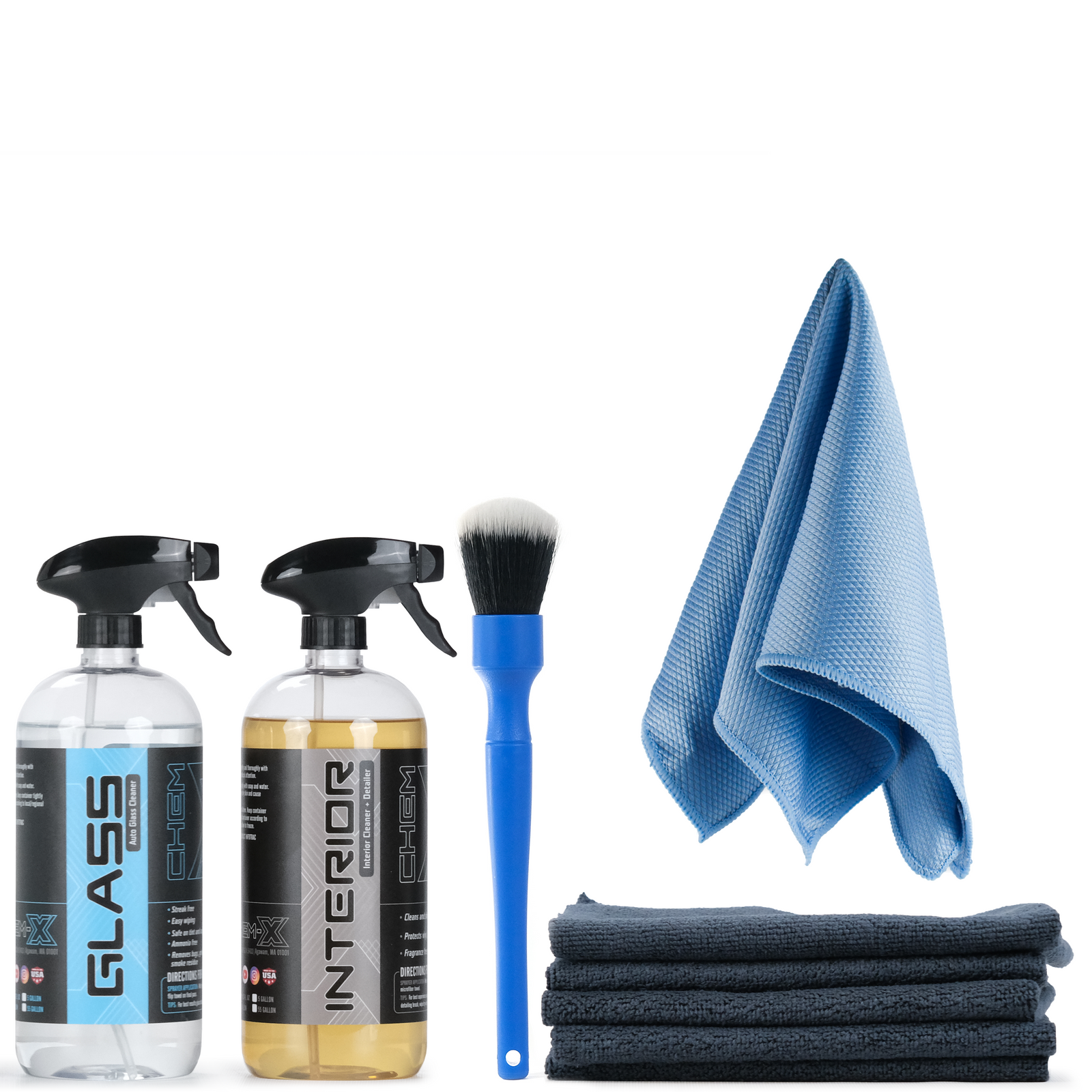 detailing collection ChemX