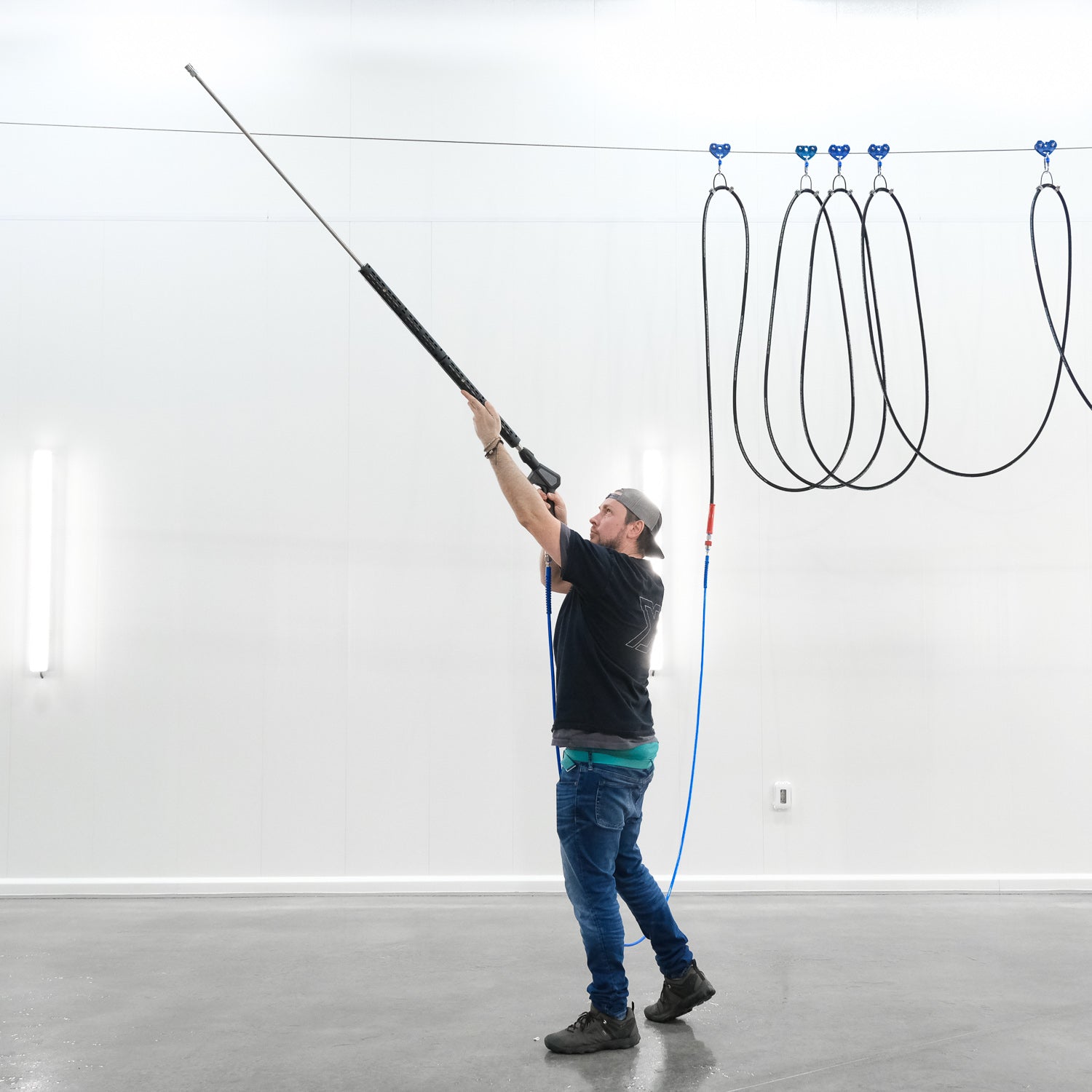 Single Lance  - Kew Connects - Built Complete - Chem-X