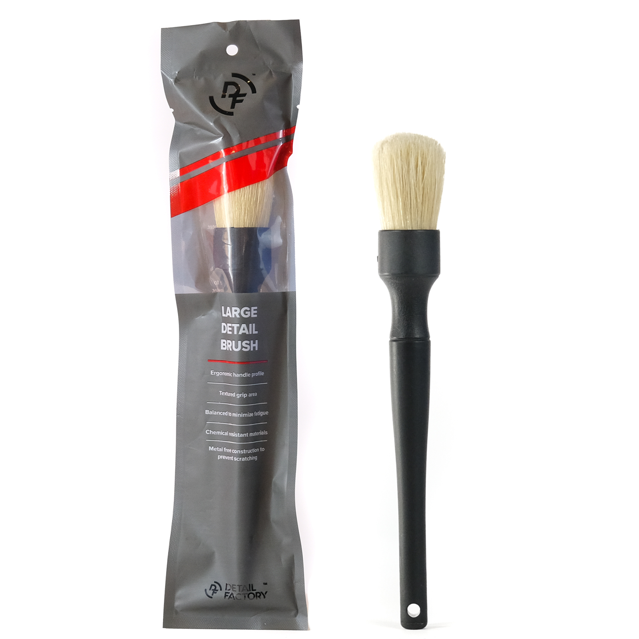 Boar's Hair Detailing Brush - Large - Chem-X