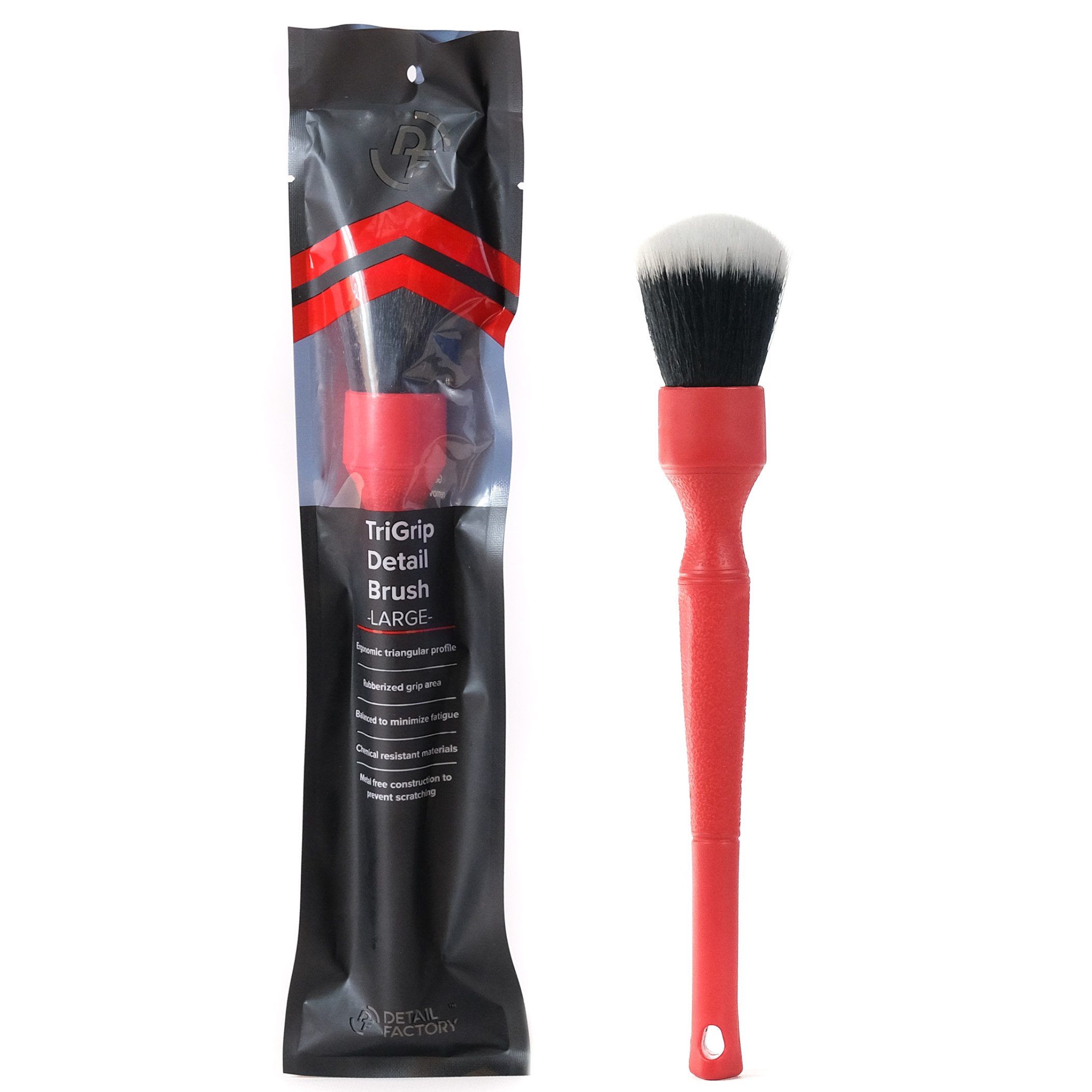 Ultra Soft Tri-Grip Detailing Brush - Large - Chem-X
