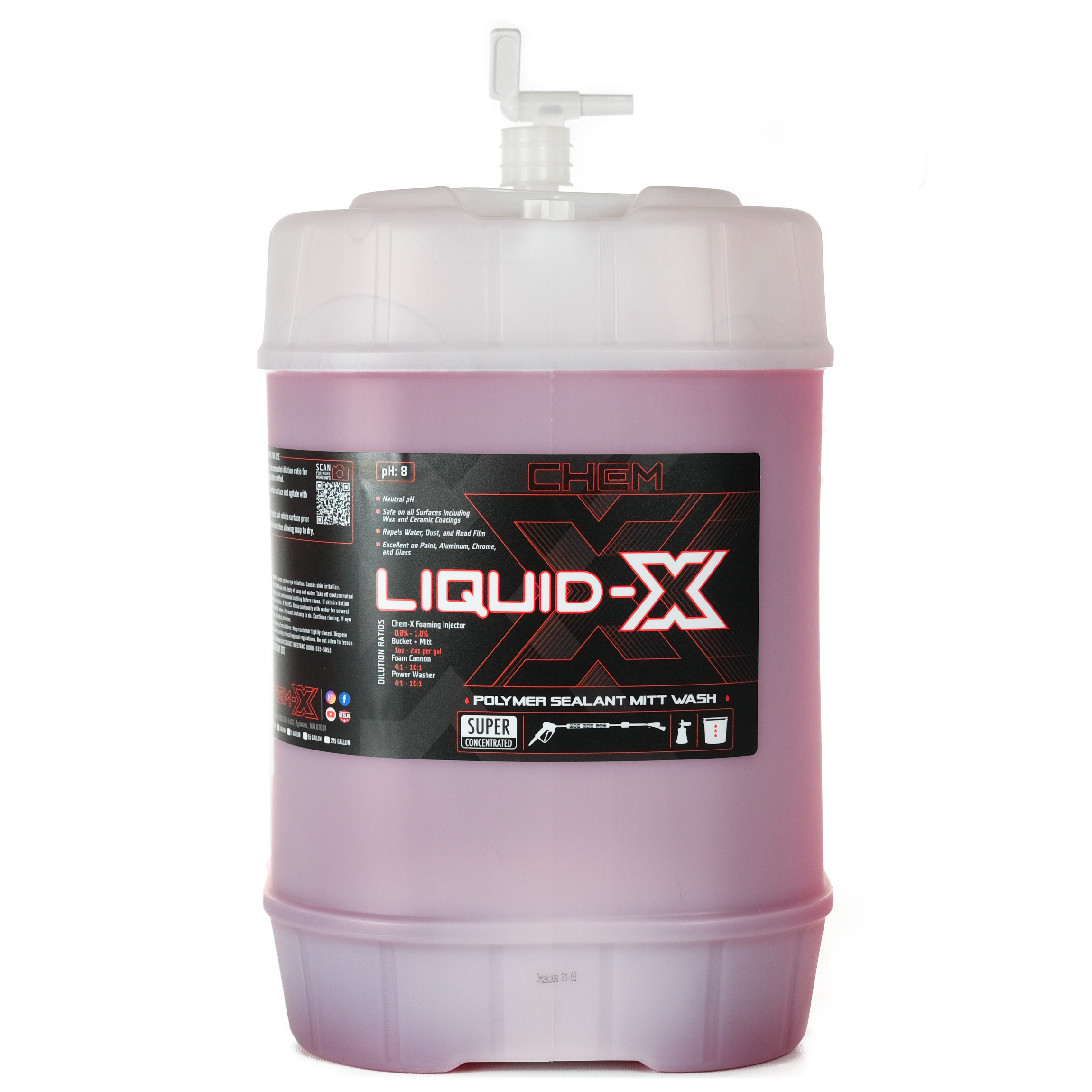 Liquid-X Synthetic Polymer Wash - Chem-X
