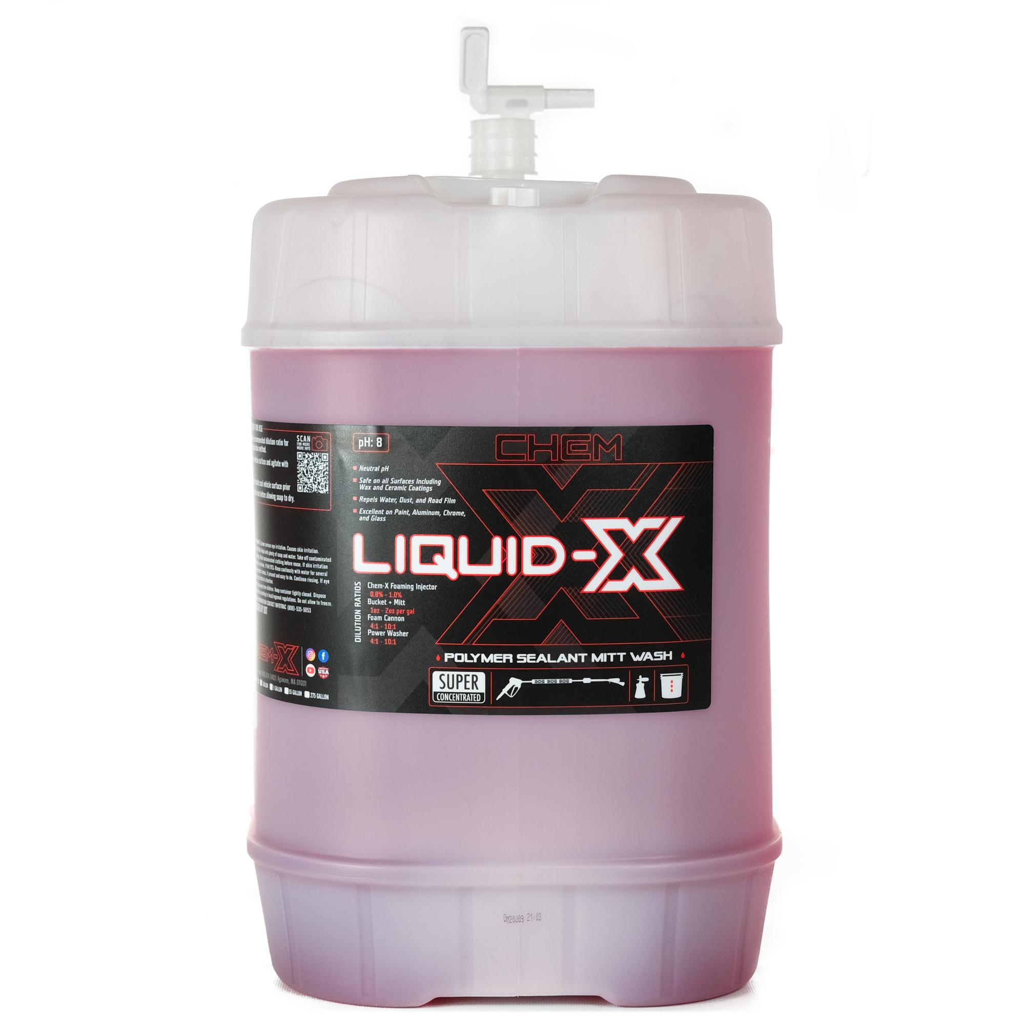 Liquid-X Synthetic Polymer Wash - Chem-X