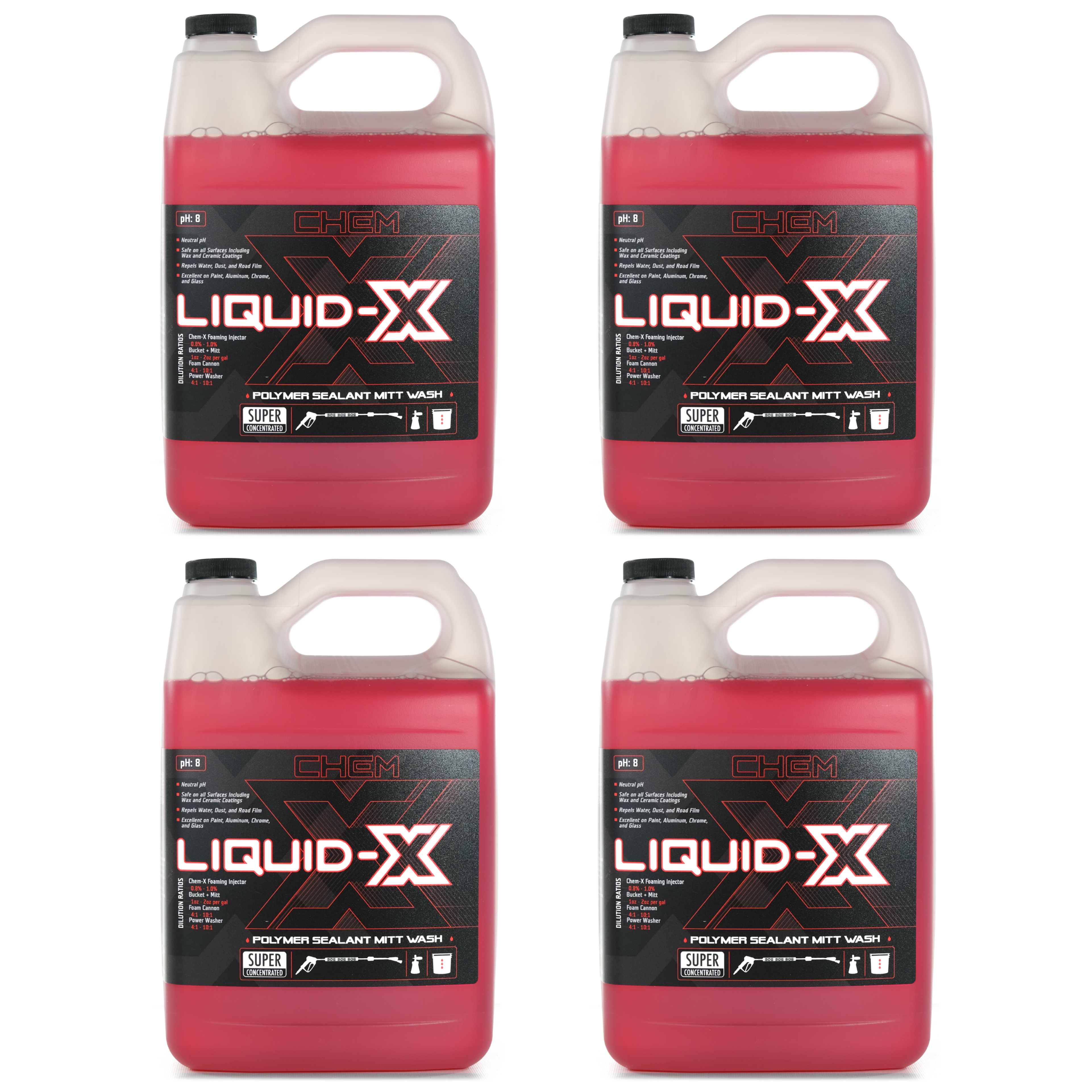 Liquid-X Synthetic Polymer Wash - Chem-X
