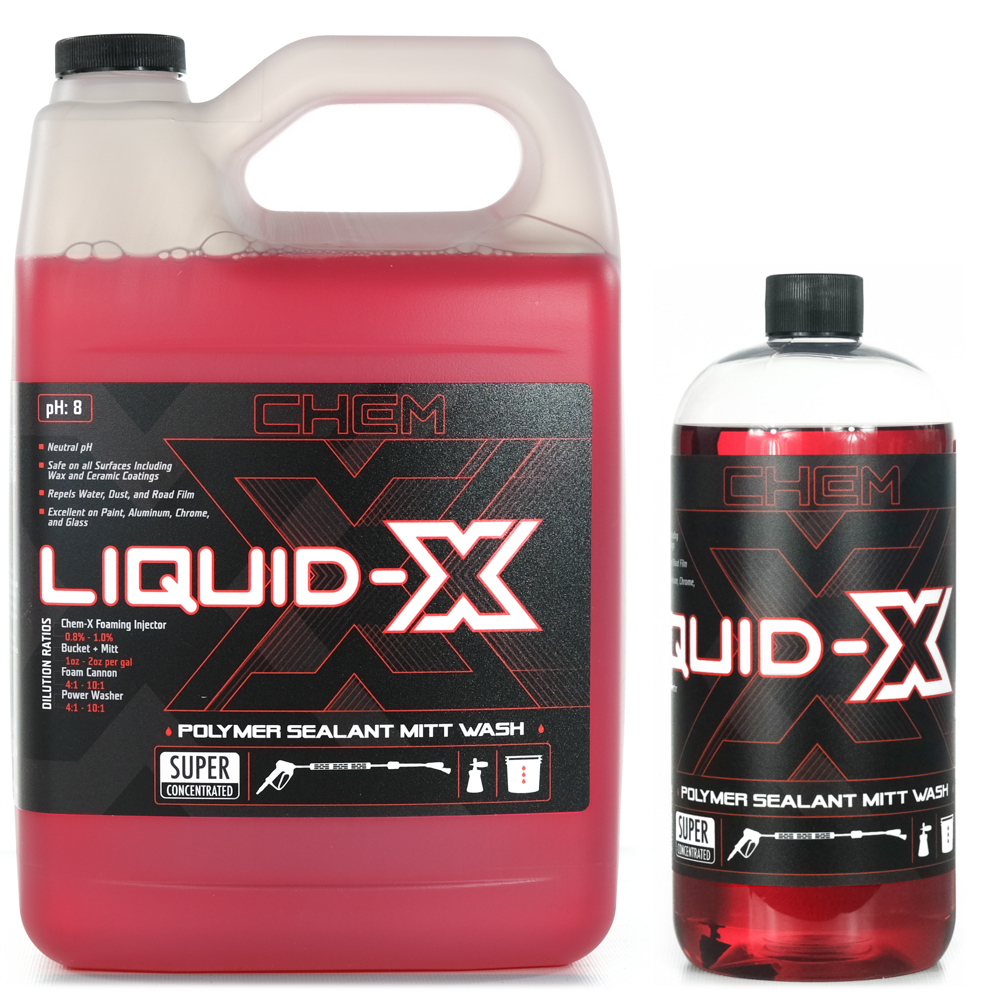  Liquid X Foam Wash Gun - Car Washing Made Simple