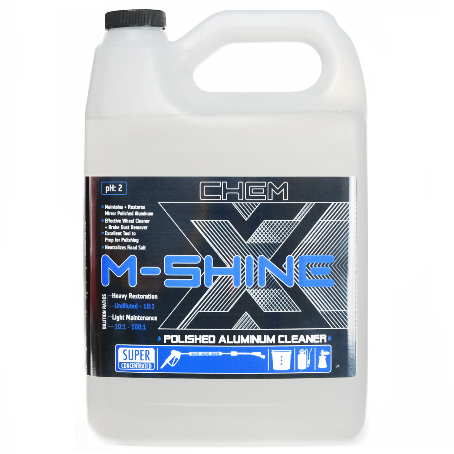 Shineify Windshield Cleaner 16 in. x 6 in.