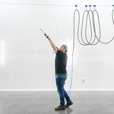 Single Lance - w/Quick Connects - Built Complete - Chem-X