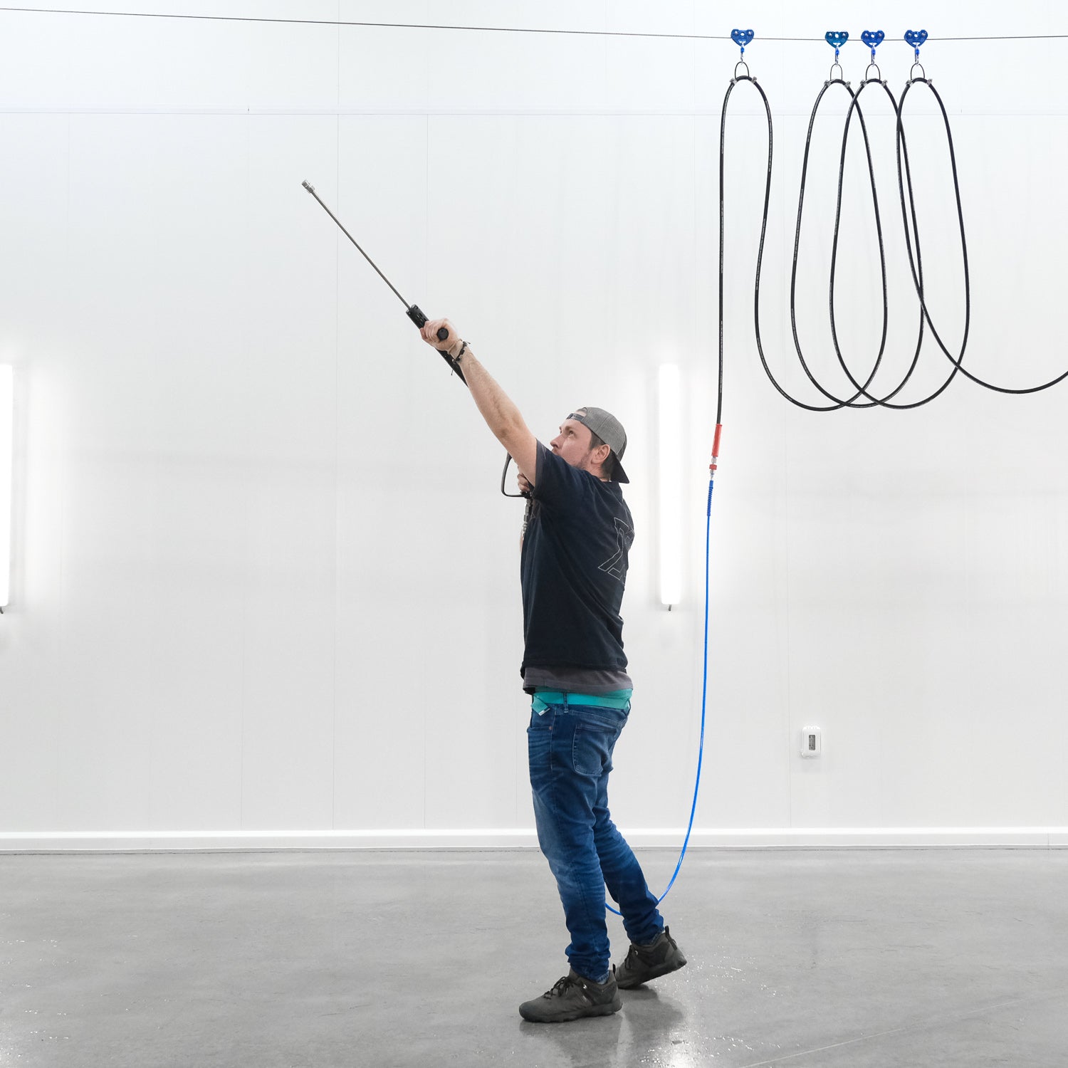 Single Lance - w/Quick Connects - Built Complete - Chem-X