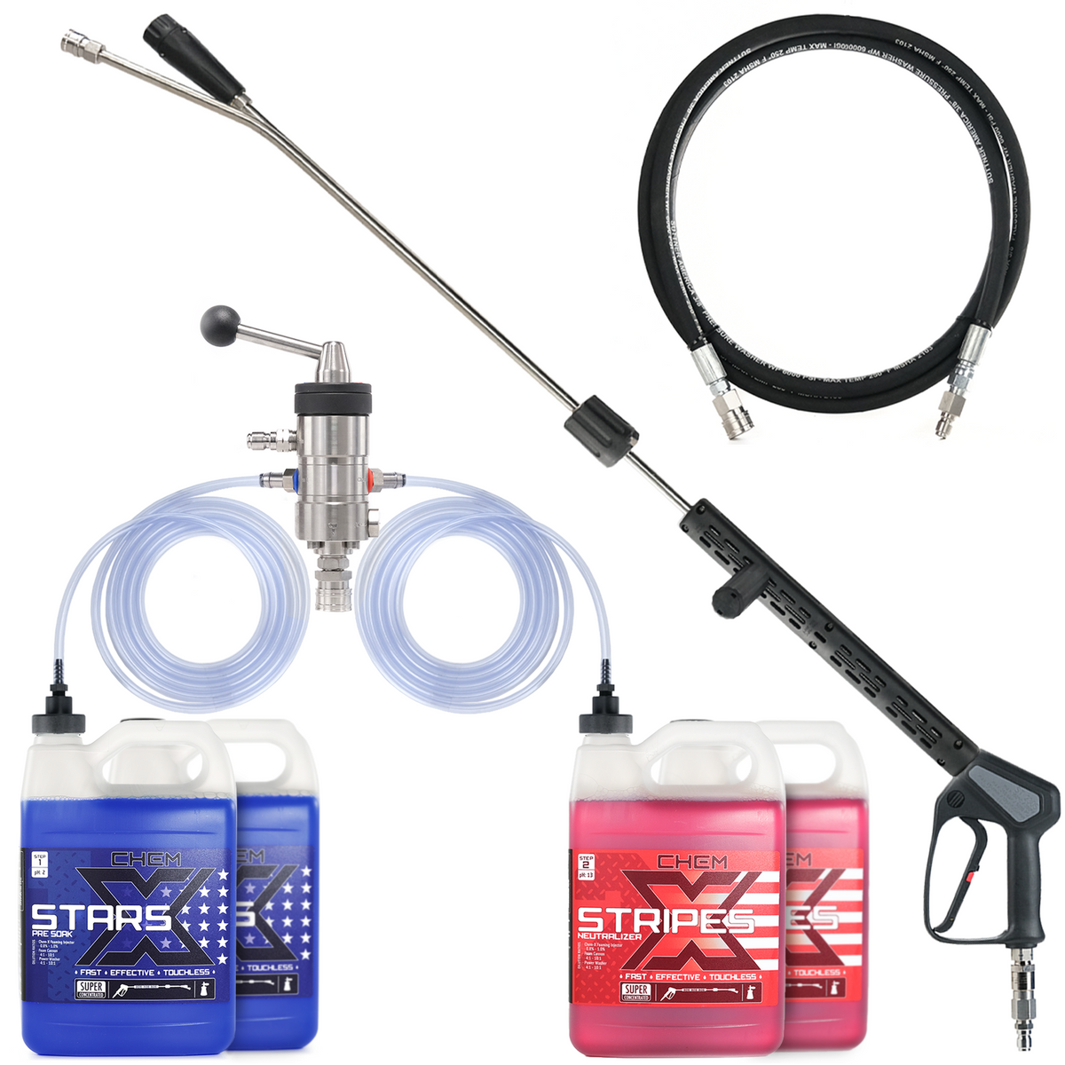 The Complete Touchless Solution Kit - Chem-X