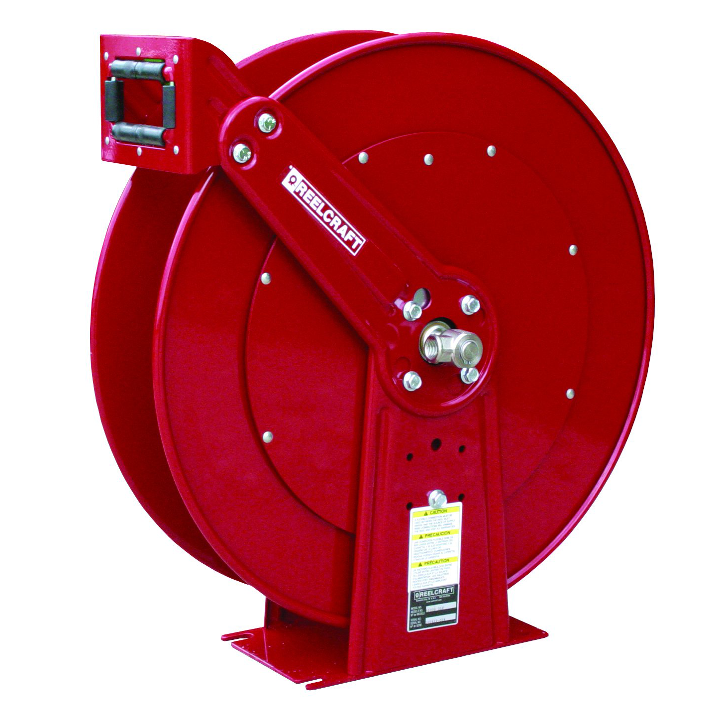 Reelcraft Power Washer Hose Reel (PW81000 OHP Spring Return 3/8x100'  Capacity)